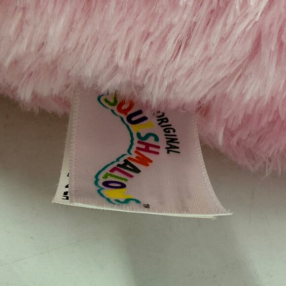 Squishmallows Kellytoy Fuzz A Mallow Pink Anu The Sea Otter 12" Plush Plushie - Picture 6 of 12